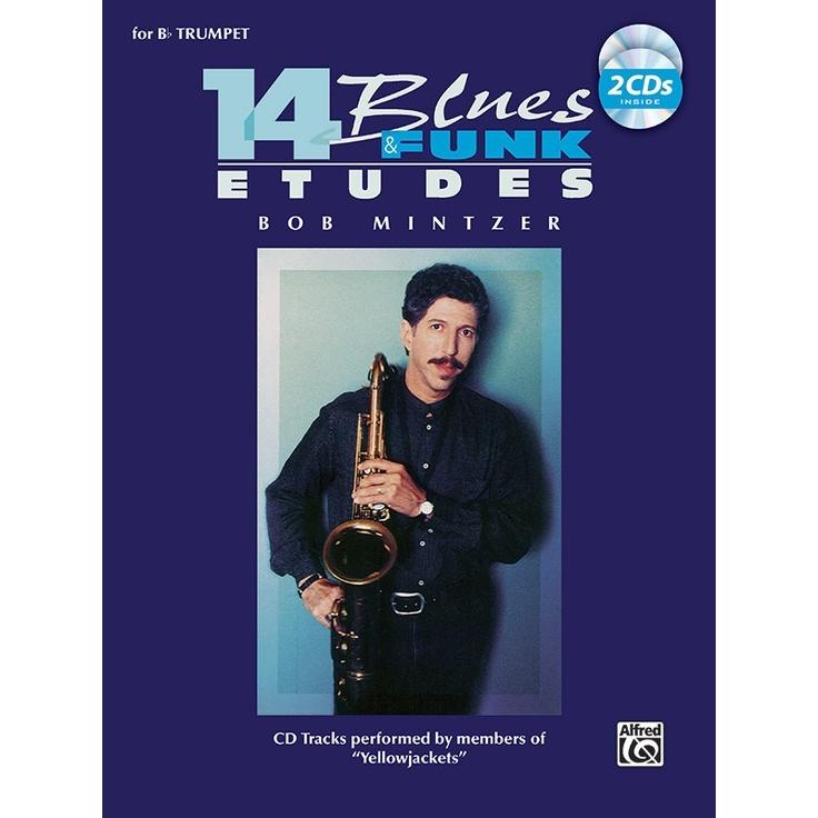 取寄 | 14 Blues & Funk Etudes - Bb Trumpets | Bob Mintzer （トランペット | マイナスワン） | 