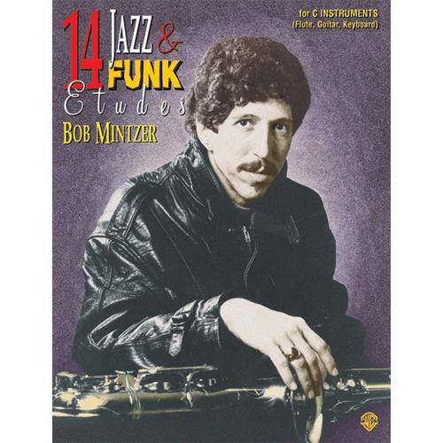 取寄 | 14 Jazz & Funk Etudes - C Instruments | Bob Mintzer （C楽器 | マイナスワン） | 