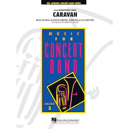 取寄 | Caravan | arr. リチャード・ソーシード  ( 吹奏楽 | 楽譜 ) | 