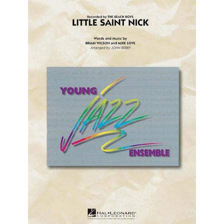 取寄 | Little Saint Nick | Wilson ・ Love / arr. John Berry  ( ビッグバンド | 楽譜 ) | 