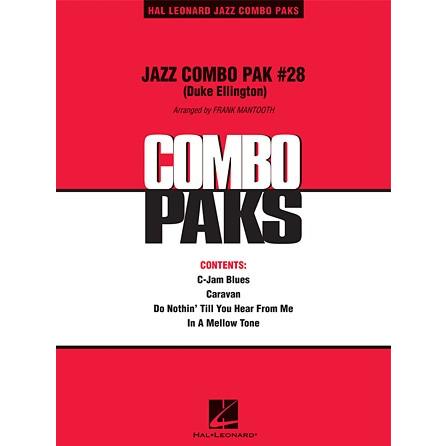 取寄 | 試聴可 | Jazz Combo Pak #28 (Duke Ellington) | Duke Ellington / arr.  Frank Mantooth （スモールジャズアンサンブル | セット） | 