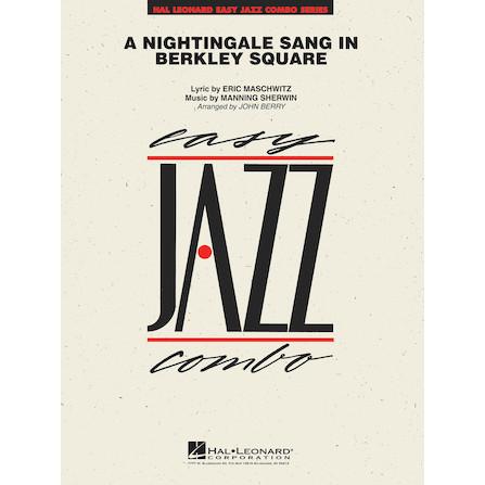 取寄 | 試聴可 | A Nightingale Sang in Berkeley Square | Sherwin ・ Maschwitz / arr. John Berry （スモールジャズアンサンブル | セット） | 