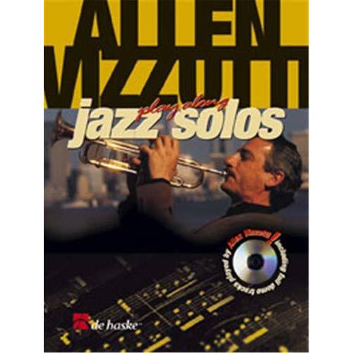 取寄 | Allen Vizzutti Play Along Jazz Solos | アレン・ヴィズッティ （トランペット | マイナスワン）｜msjp