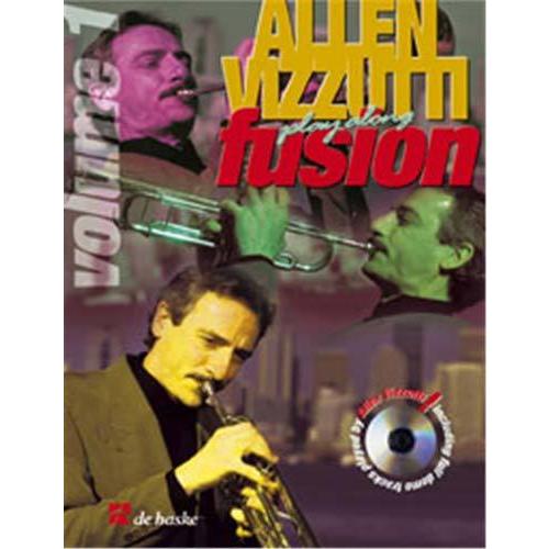 取寄 | Allen Vizzutti Fusion Volume 1 | アレン・ヴィズッティ （トランペット | メソッド・教則本）｜msjp