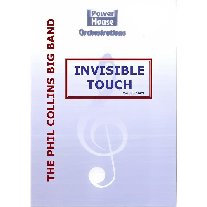 取寄 | Invisible Touch | arr. サミー・ネスティコ ( ビッグバンド | 譜 )