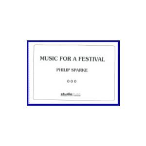 取寄 | 祝典のための音楽　（ブラスバンド版） | フィリップ・スパーク （ブラスバンド | セット） | 