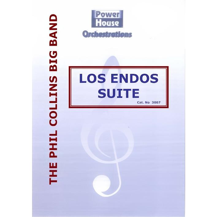 取寄 | The Los Endos Suite | Harry Kim / arr. Phil Collins  ( ビッグバンド | 楽譜 ) | 