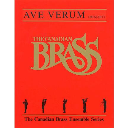 取寄 | Ave Verum | ウォルフガング・アマデウス・モーツァルト （金管アンサンブル | 五重奏 | セット） | 
