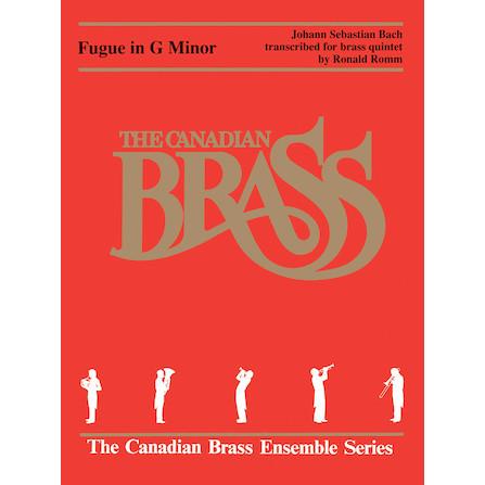 取寄 | フーガ ト短調 | ヨハン・セバスティアン・バッハ （金管アンサンブル | 五重奏 | セット） | 