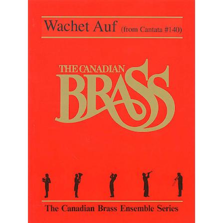 取寄 | Wachet Auf (with Organ) | ヨハン・セバスティアン・バッハ （金管アンサンブル | 五重奏 | セット） | 