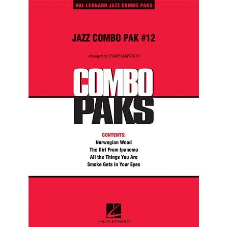 取寄 | 試聴可 | Jazz Combo Pak #12 | arr.  Frank Mantooth （スモールジャズアンサンブル | セット） | 