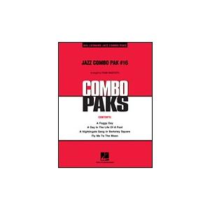 取寄 | 試聴可 | Jazz Combo Pak #16 | arr.  Frank Mantooth （スモールジャズアンサンブル | セット） | 