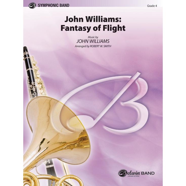 取寄 | ファンタジー・オブ・フライト | ジョン・ウィリアムズ/arr. ロバート・W・スミス  ( 吹奏楽 | 楽譜 ) | 