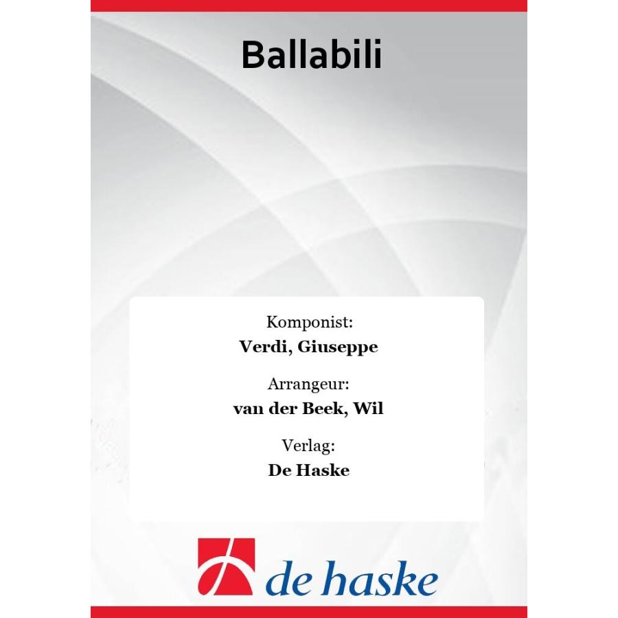 取寄 | 「マクベス」よりバレエ音楽 | ジュゼッペ・ヴェルディ/arr. ヴィル・ファン・デル・ベーク （吹奏楽 | フルスコア） | 