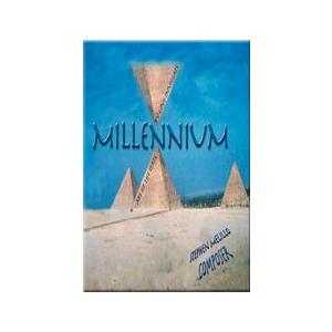試聴可 | Millennia (2 Movements) スティーブン・メリロ （吹奏楽