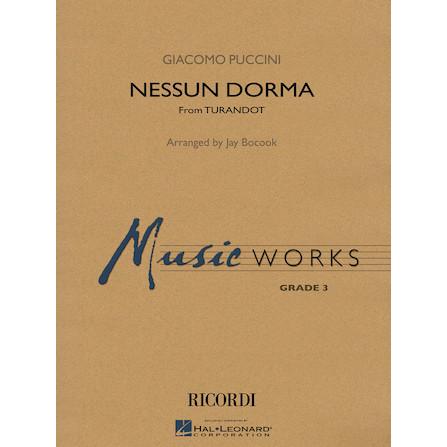 取寄 | 誰も寝てはならぬ | ジャコモ・プッチーニ/arr. ジェイ・ボクック  ( 吹奏楽 | 楽譜 ) | 
