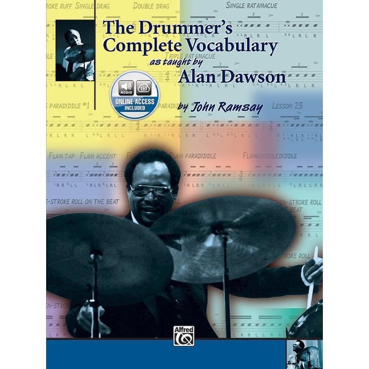 取寄 | The Drummer's Complete Vocabulary as taught by Alan Dawson | Alan Dawson ・ John Ramsay （ドラムス | メソッド・教則本） | 