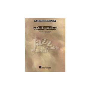 取寄 | 試聴可 | Won't You be My Neighbor? | Fred Rogers / arr. Mike Tomaro  ( ビッグバンド | 楽譜 ) | 