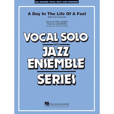 取寄 | A Day in the Life of a Fool | arr. ジェリー・ノーワーク  ( ビッグバンド+ヴォーカル | 楽譜 ) | 