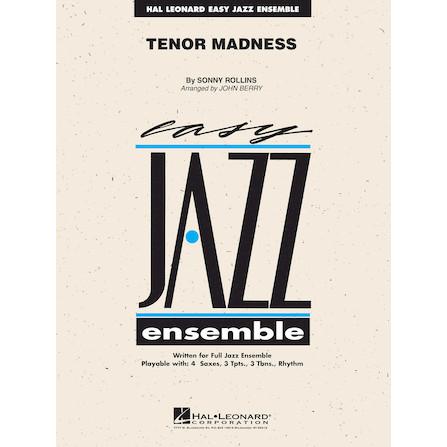 取寄 | 試聴可 | Tenor Madness | Sonny Rollins / arr. John Berry  ( ビッグバンド | 楽譜 ) | 