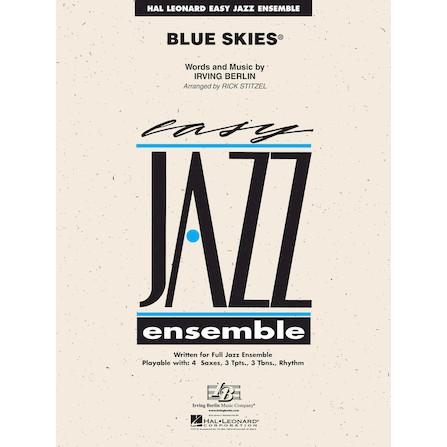 取寄 | Blue Skies | Irving Berlin / arr. Rick Stitzel  ( ビッグバンド | 楽譜 ) | 