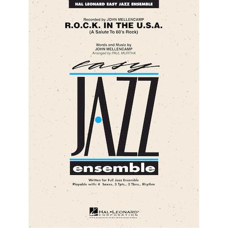 取寄 | R.O.C.K. in the U.S.A. | John Mellencamp / arr. Paul Murtha  ( ビッグバンド | 楽譜 ) | 