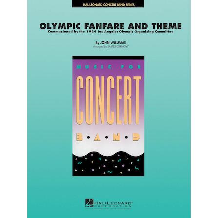 取寄 | オリンピックファンファーレ、テーマ曲　（1984年ロサンゼルスオリンピック） | ウィリアムズ/arr. ジェームズ・カーナウ （吹奏楽 | フルスコア） | 