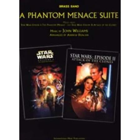 取寄 | A Phantom Menace Suite | ジョン・ウィリアムズ/arr. アンドリュー・ダンカン （ブラスバンド | セット） | 