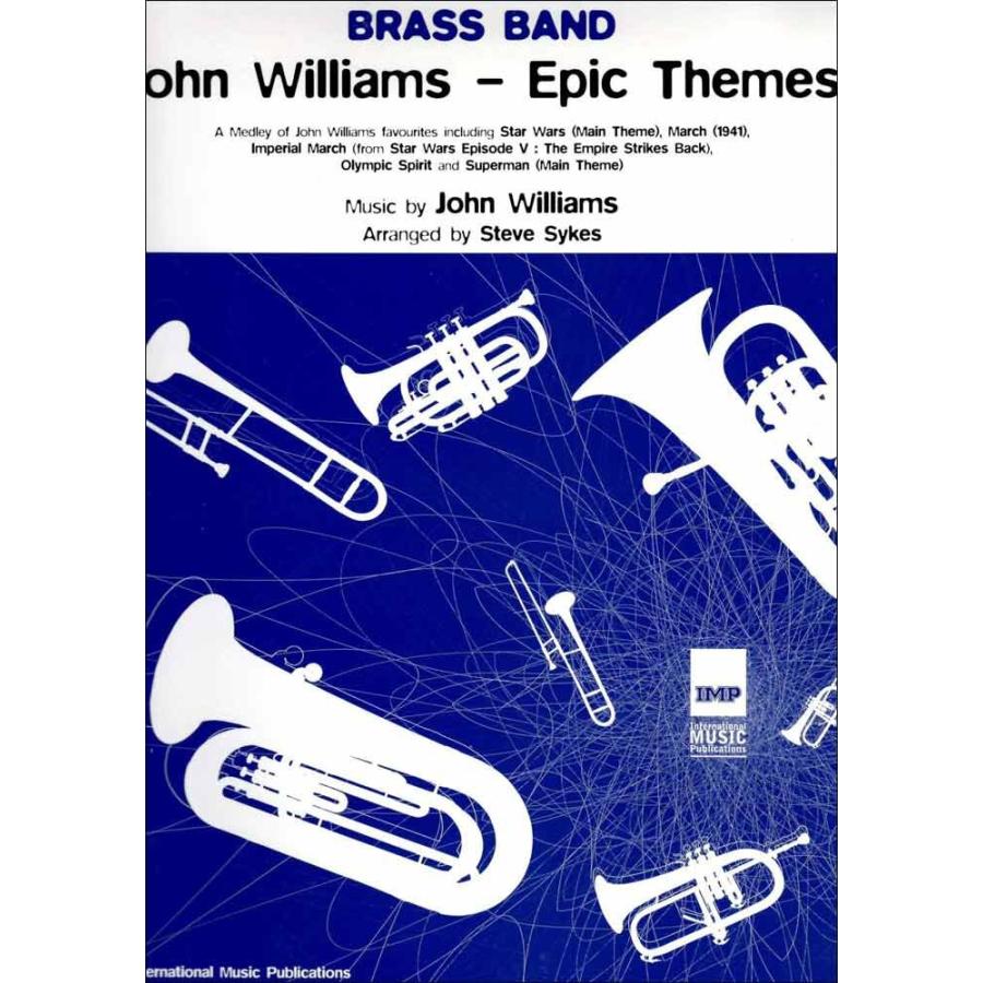 取寄 | John Williams - Epic Themes | ジョン・ウィリアムズ （ブラスバンド | セット） | 