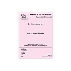 取寄 | 試聴可 | America the Beautiful | arr. Ryan Haines  ( ビッグバンド | 楽譜 ) | 