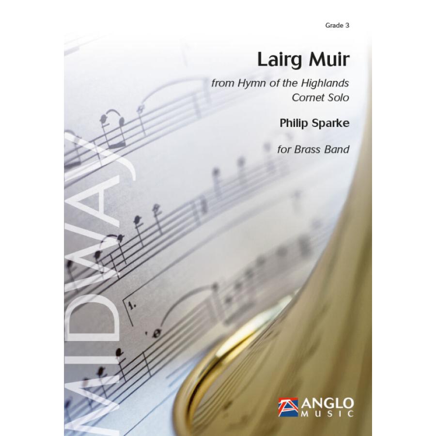取寄 | Lairg Muir from Hymn of the Highlands (Brass Band vers.) | フィリップ・スパーク （ブラスバンド | セット） | 