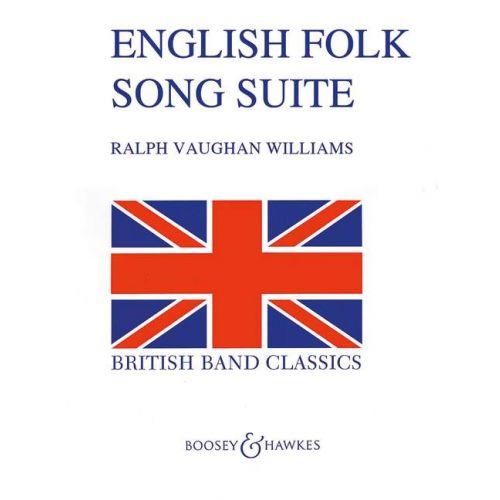 取寄 | イギリス民謡組曲 | レイフ・ヴォーン・ウィリアムズ （吹奏楽 | フルスコア） | 