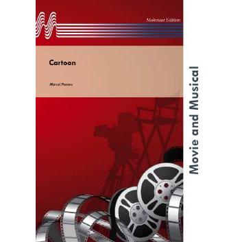 取寄 | カートゥーン・メドレー | arr.マルセル・ペーテルス  ( 吹奏楽 | 楽譜 ) | 