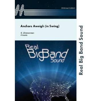 取寄 | 錨を上げて（スウィング） | チャールス・ツィマーマン/arr, パイ・スヘッフェル （吹奏楽 | フルスコア） | 