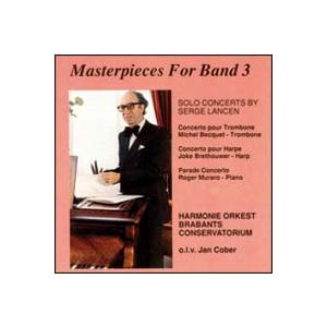 取寄 | モレナール・エディション楽譜参考演奏 |  Solo Concerts By Serge Lancen: Masterpieces for Band 3  ( 吹奏楽 | CD ) | 