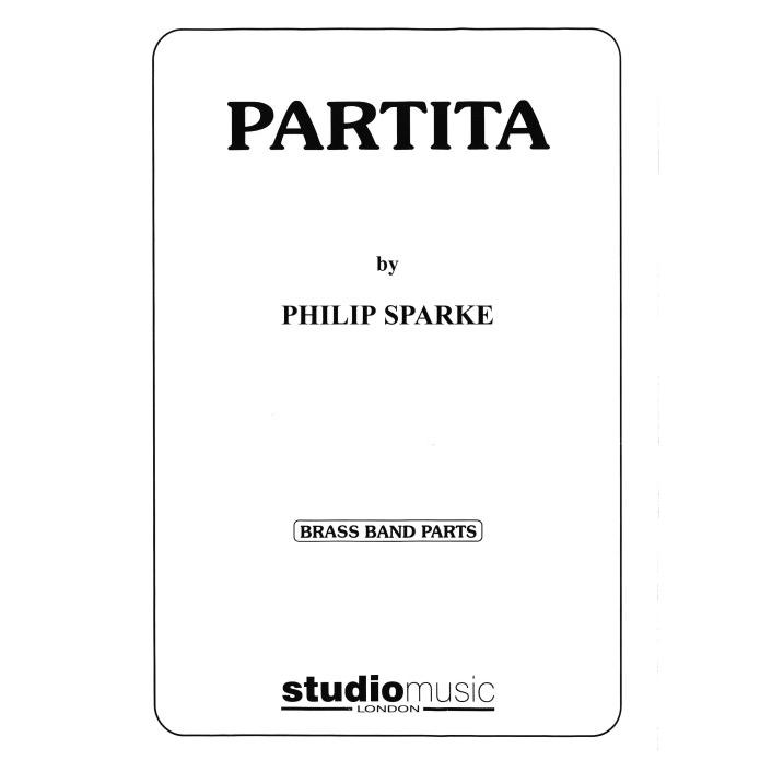 取寄 | パルティータ | フィリップ・スパーク （ブラスバンド | セット） | 