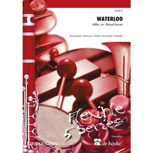取寄 | 恋のウォータールー （フレックス版） | arr. ローランド・ケルネン  ( 吹奏楽 | 楽譜 ) | 