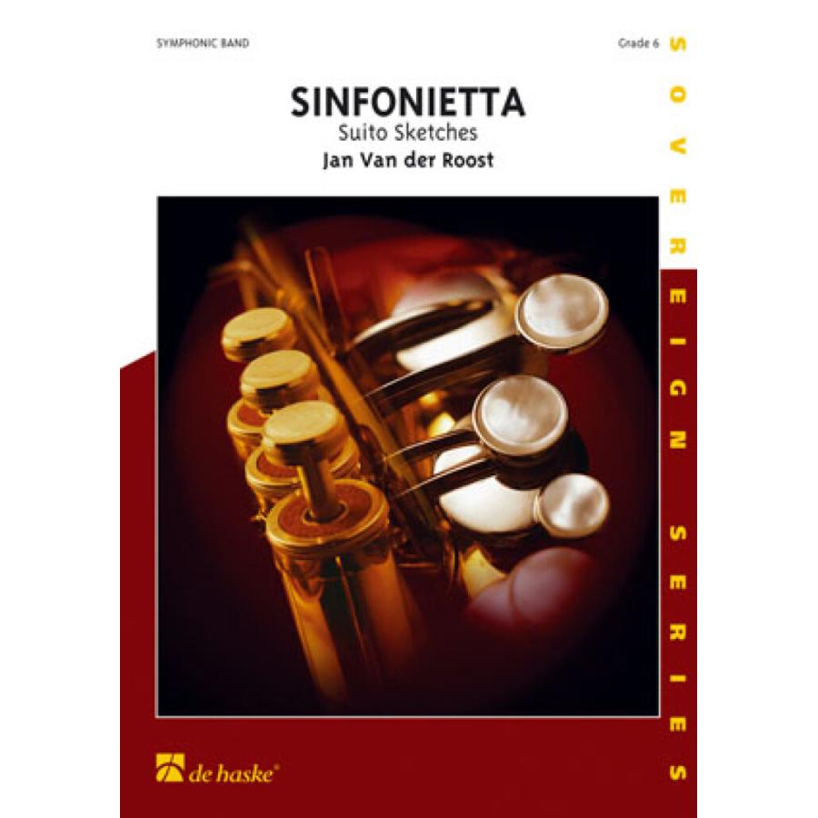 取寄 | シンフォニエッタ　（スタディスコア） | ヤン・ファンデルロースト （吹奏楽 | ミニスコア） | 