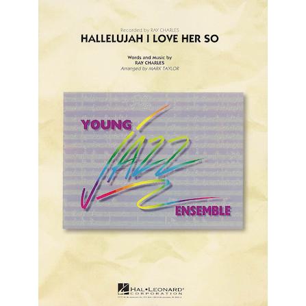 取寄 | Hallelujah I Love Her So | Ray Charles / arr. Mark Taylor  ( ビッグバンド | 楽譜 ) | 
