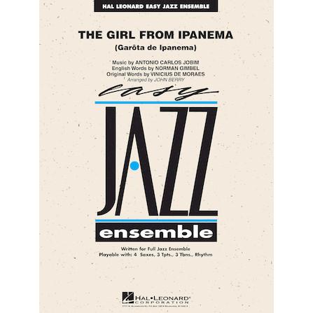 取寄 | 試聴可 | The Girl from Ipanema | Antonio Carlos Jobim / arr. John Berry  ( ビッグバンド | 楽譜 ) | 