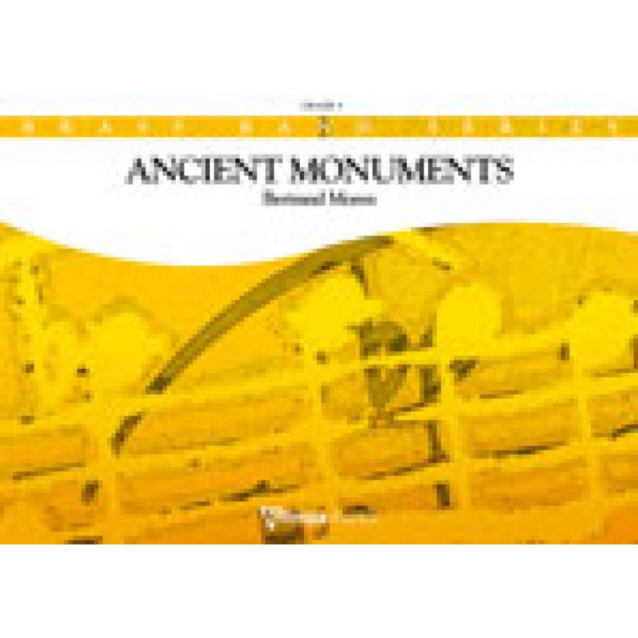 取寄 | Ancient Monuments | ベルトラント・モレン （ブラスバンド | セット） | 