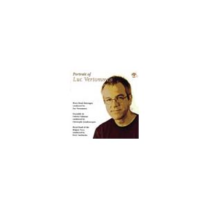 Portrait of Luc Vertommen | Brass Band Buizingen, Ensemble de Cuivres Valaisan, Royal Band of the Belgian Navy  ( 吹奏楽 | CD ) | 