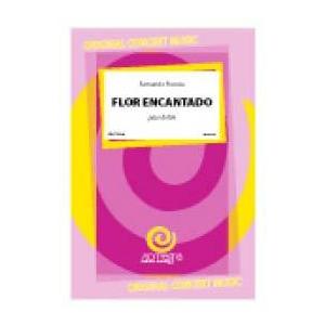 取寄 | Flor Encantado | Fernando Francia  ( 吹奏楽 | 楽譜 )｜msjp