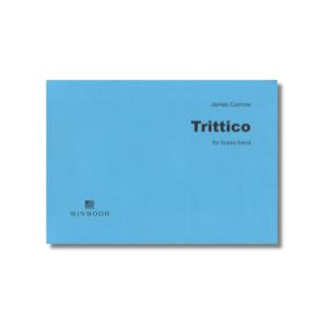 取寄 | Trittico (Full Score + Parts) | ジェームズ・カーナウ （ブラスバンド | セット） | 