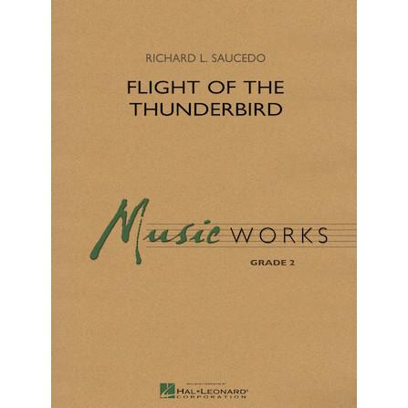 取寄 | サンダーバードは飛ぶ | リチャード・ソーシード （吹奏楽 | フルスコア） | 