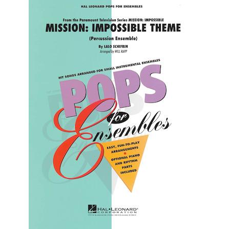 取寄 | ミッション：インポッシブルのテーマ | Lalo Schifrin / arr. Will Rapp （パーカッション | 五重奏 | セット） | 