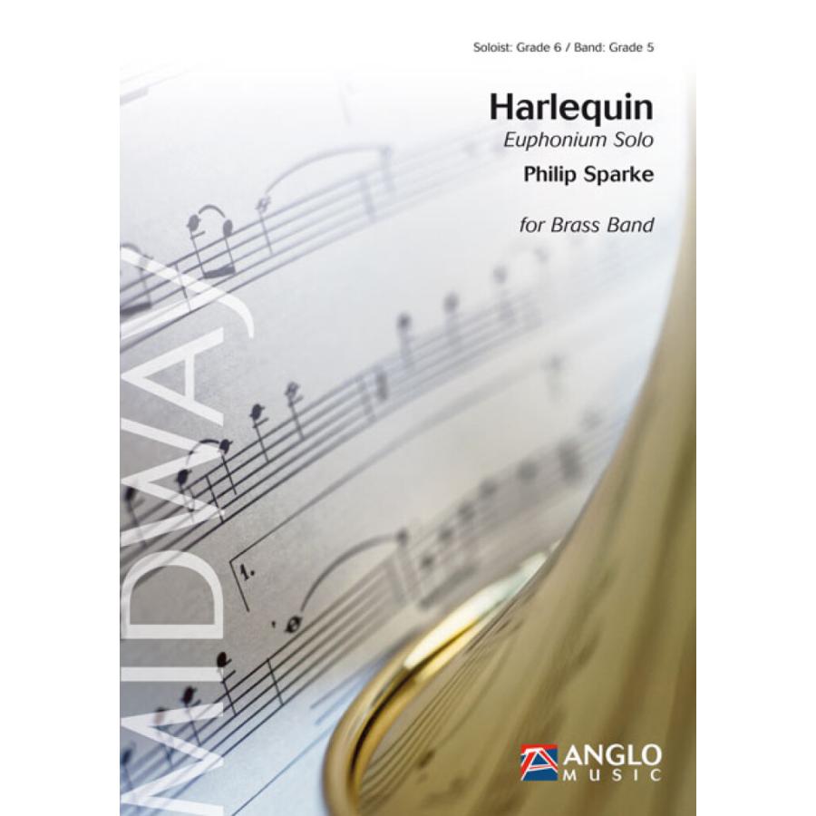 取寄 | ハーレクイン　（ブラスバンド版） | フィリップ・スパーク （ブラスバンド | フルスコア） | 