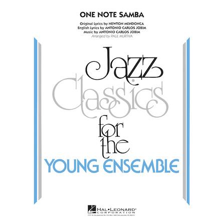 取寄 | One Note Samba | アントニオ・カルロス・ジョビン  ( ビッグバンド | 楽譜 ) | 
