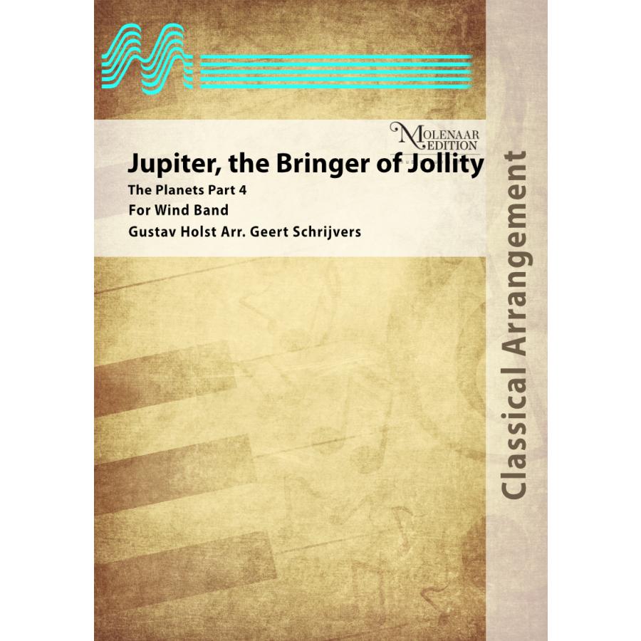取寄 | 組曲「惑星」：VI. 天王星、魔術師 | グスターヴ・ホルスト/arr. ヘルト・スハレイバース （吹奏楽 | フルスコア） | 
