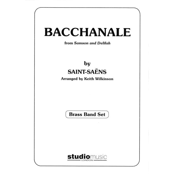 取寄 | 試聴可 | Bacchanale | カミーユ・サン＝サーンス/arr. キース・ウィルキンソン （ブラスバンド | セット） | 